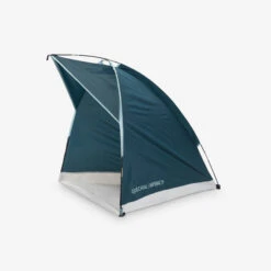Quechua Camping Shelter With Poles - 1 Person