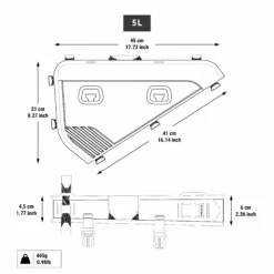 Riverside Bikepacking IPX6 Waterproof Size XS/S Full Frame Roll -Default Template 2 k03990ab9db630da3424d8e578b7c4ee6