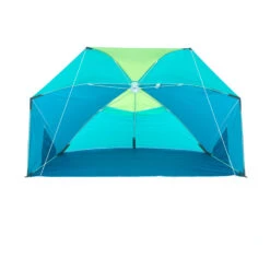 3-person Sun Shelter Beach Parasol UPF50+ Iwiko 180 - Blue Yellow -Default Template 2 k0aecc269ab0afe281dd9bea23f80ac30