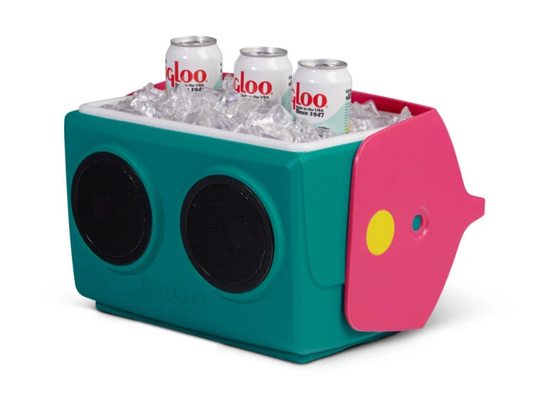 IGLOO KoolTunes Retro Cooler & Speaker 4 IGLOO KoolTunes Retro Cooler & Speaker - Image 2