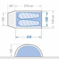 TROPICAL FREESTANDING TREKKING MOSQUITO NET TENT -Default Template 2 k0ef1fea316777e3caebec565cf90c748