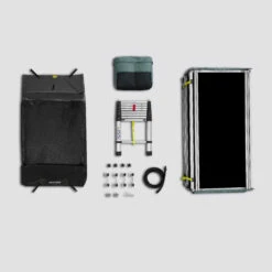 Quechua INFLATABLE ROOF TENT MH900 FRESH & BLACK 2 PERSON -Default Template 2 k13ada806ebcfeef9f1e5bebe5648b063