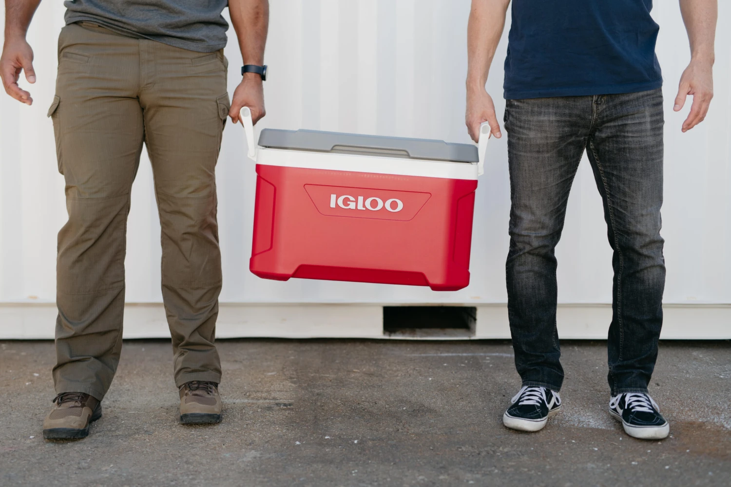 IGLOO Latitude 52QT Cool Box Red 7 IGLOO Latitude 52QT Cool Box Red - Image 5