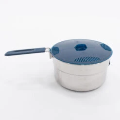 Quechua Hiker's Camping Stainless Steel Cooking Set MH100 4 Person (2.6 L) -Default Template 2 k3a39dcd761542c4223e7883fd34a5b32