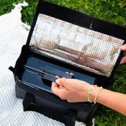 Portable Stainless Steel Compact ECO BBQ For Camping & Travel -Default Template 2 k3a964f8e8c7333f0d24eb9c53fe5f74b