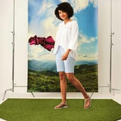 Regatta Great Outdoors Isla Camping Chair (Duchess Pink/Navy) -Default Template 2 k3e4bf59af041bd7af33736252aef17c3