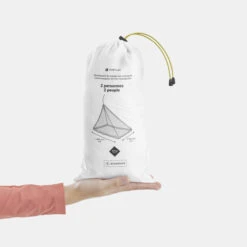 Untreated Travel Mosquito Net - 2 Person -Default Template 2 k435f5ac7f467b9ffbea1d71781112534