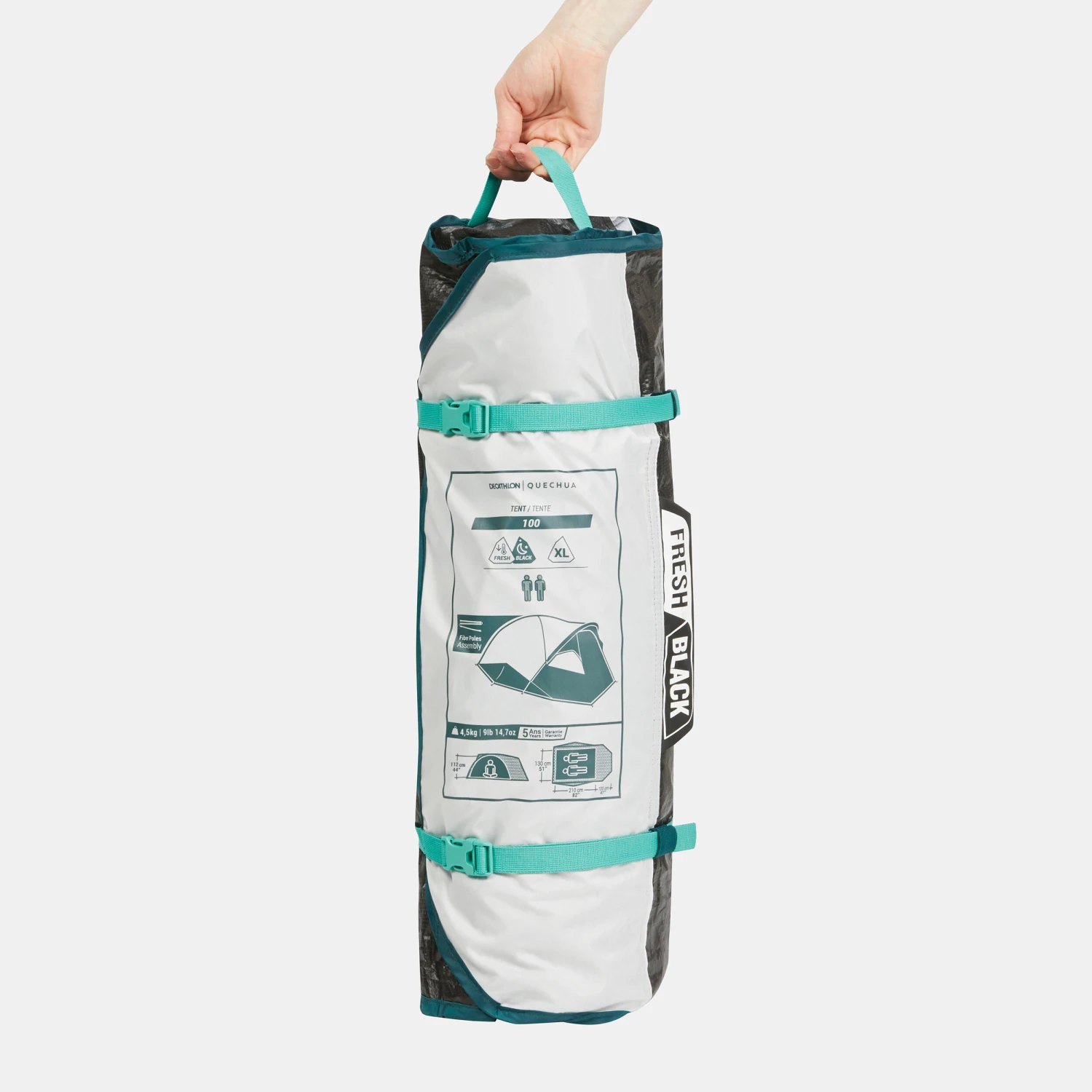 Quechua 2 Man Blackout Tent 6 Quechua 2 Man Blackout Tent - Image 4