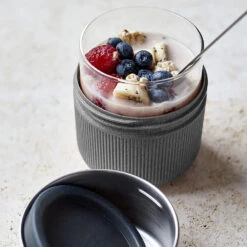 Black+Blum Glass Lunch Bowl 450ml Slate -Default Template 2 k456140d8a6e71764f00b5c6cd0be2aa4