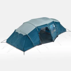 Quechua 8 Man Tent With Poles - Arpenaz 8.4 -Default Template 2 k517ab793fd4d31387b77f523bea13a02