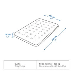 Quechua Double Inflatable Mattress -Default Template 2 k596e9646f228b85ef3539d788b315c8c