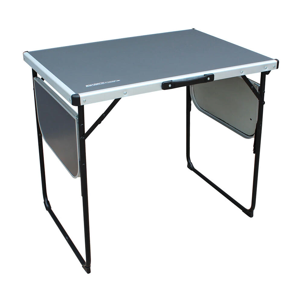 Alu Top Camping Table With Folding Side Tables 4 Alu Top Camping Table With Folding Side Tables - Image 2