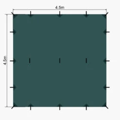 Lomo 4.5m X 4.5m Bushcraft Tarp -Default Template 2 k5aae24e2cdc2cb0f4508af98cb9e6ba0