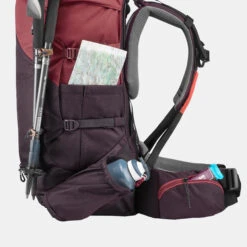 Women's Trekking 50 L Backpack MT100 Easyfit -Default Template 2 k5da53fbc9f064e2ad90dcc064e12eb64