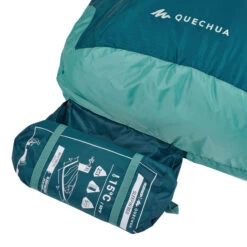 Quechua 2-in-1 Sleeping Bag And Sleeping Bed -Default Template 2 k61ec57435b287542a36c8931c447cbf2