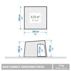 Quechua 6 Person Inflatable Camping Shelter 18 Quechua 6 Person Inflatable Camping Shelter -Default Template 2 k62146d9c06fc868e43a84ebe4a210b04