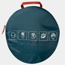 Quechua Camping Recycling Bin - 3 Compartments - 80 Litres -Default Template 2 k658979604e995be73b62768904251584