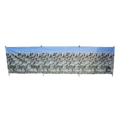 OLPRO Stone Wall 4 Pole Compact Windbreak