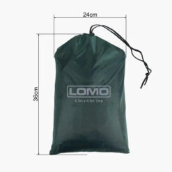 Lomo 4.5m X 4.5m Bushcraft Tarp -Default Template 2 k6b3e88d0691c5eb82f77cecea13a787e