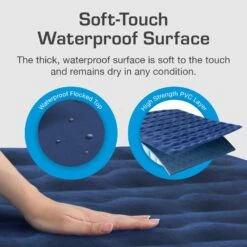 Single Camping Air Bed – Navy/White -Default Template 2 k769a28be83a2efead55da41c8ba034e9