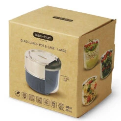 Black+Blum Glass Lunch Bowl 600ml Slate -Default Template 2 k7ff4b31510fd40cb41416ee292147b94