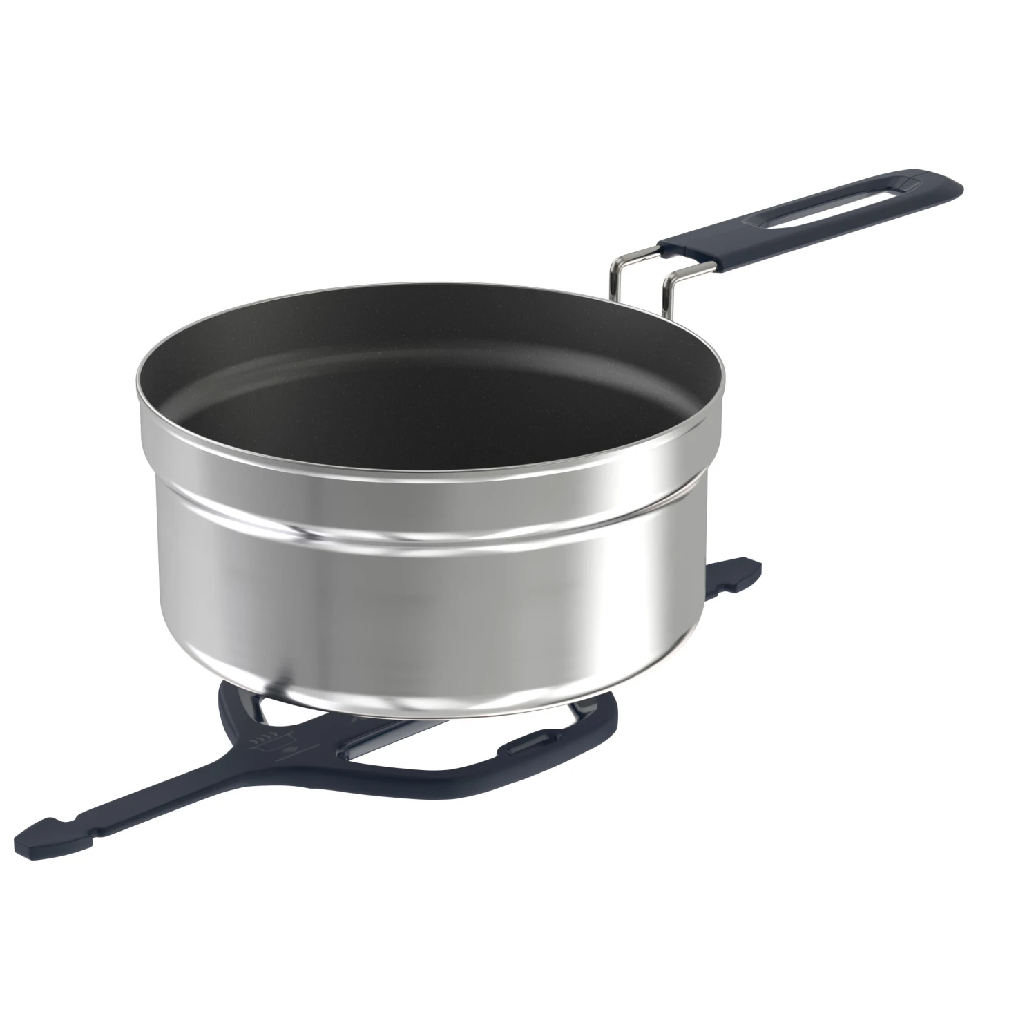 Quechua Stainless Steel Camping Cook Set 15 Quechua Stainless Steel Camping Cook Set - Image 13