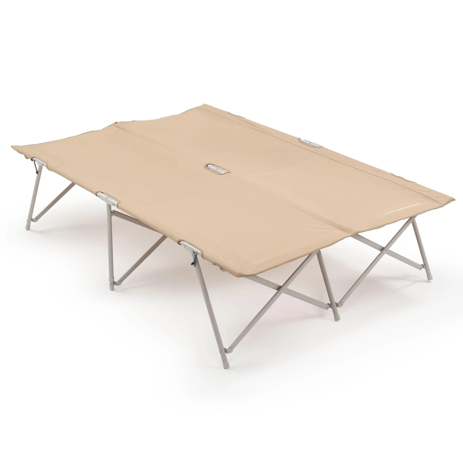 Quechua CAMP BED FOR CAMPING - DOUBLE CAMP BED SECOND 130 CM 3 Quechua CAMP BED FOR CAMPING - DOUBLE CAMP BED SECOND 130 CM