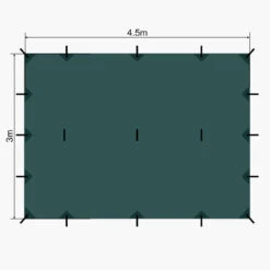 Lomo 4.5m X 3m Bushcraft Tarp -Default Template 2 k86e40696c1198b06e76a40eac7095095