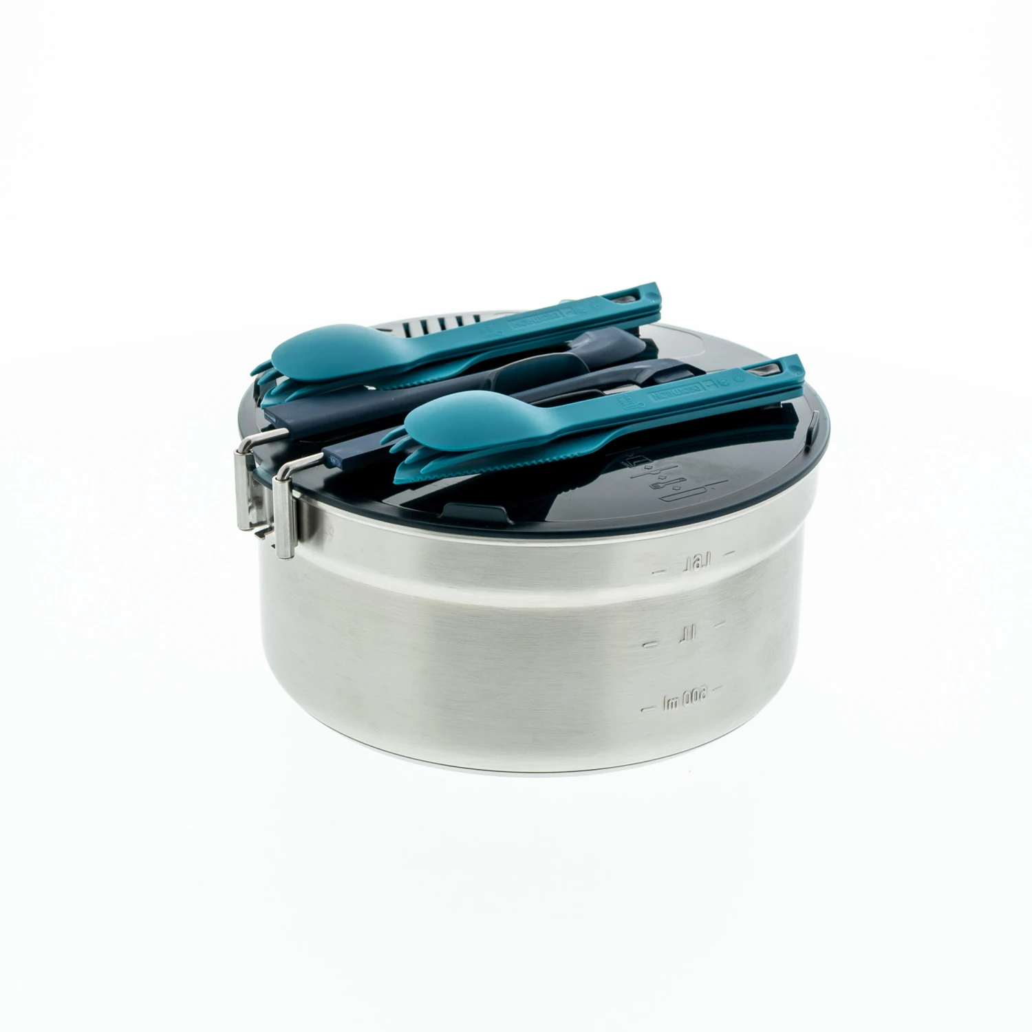 Quechua Stainless Steel Camping Cook Set 17 Quechua Stainless Steel Camping Cook Set - Image 15