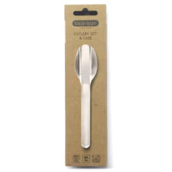 Black+Blum Stainless Steel Cutlery Set With Case Grey -Default Template 2 k8d9e7272ef1db3adf45a3320ebadbe12