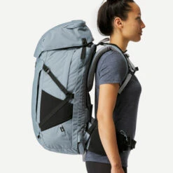 WOMEN’S TRAVEL TREKKING BACKPACK TRAVEL 900 50+6 L WITH SUITCASE OPENING -Default Template 2 k9070c182a50accf311d52855b0b23a81