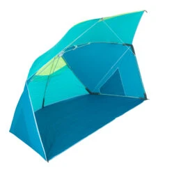 3-person Sun Shelter Beach Parasol UPF50+ Iwiko 180 - Blue Yellow -Default Template 2 k921bed785d21bc22108d66ea72fb6254