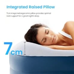 King Comfort Plus Air Bed – Navy/White -Default Template 2 k94df78e488568a986aea9dafbf2a598f