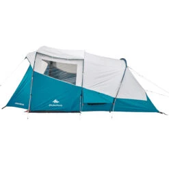 Quechua 5 Man Blackout Tent With Poles - Arpenaz 5.2 F&B -Default Template 2 k9638f4e0938007ba24397c6ef9ebb08c
