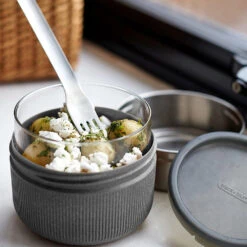 Black+Blum Glass Lunch Bowl 600ml Slate -Default Template 2 k97bd7e78ea7662b94ee8e79e52c213a1