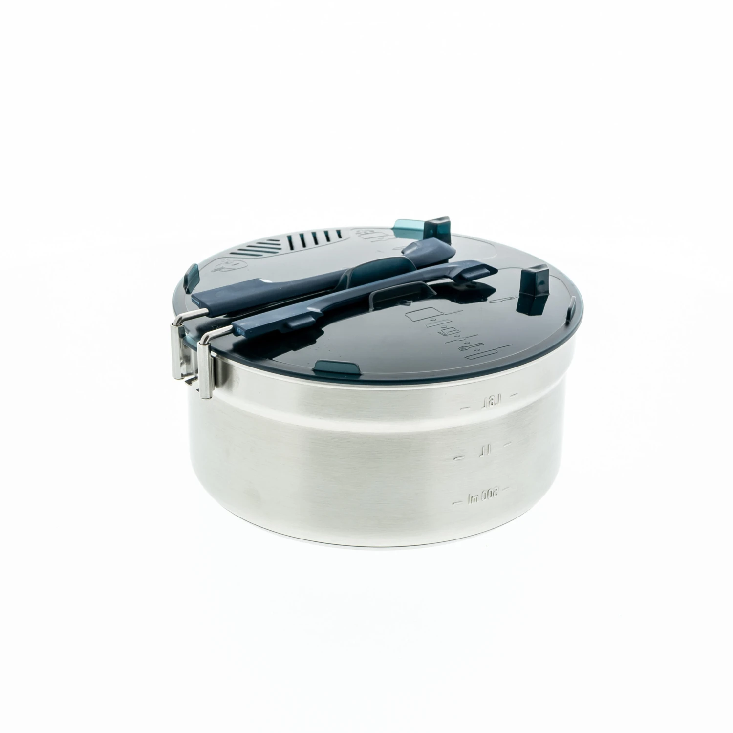 Quechua Stainless Steel Camping Cook Set 16 Quechua Stainless Steel Camping Cook Set - Image 14