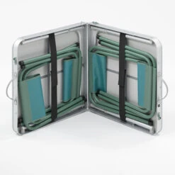 Quechua FOLDING CAMPING TABLE - 4 STOOLS - 4 TO 6 PEOPLE -Default Template 2 ka15dbccbde3aac477132c6137450edf7