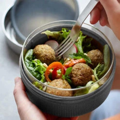 Black+Blum Glass Lunch Bowl 750ml Slate 8 Black+Blum Glass Lunch Bowl 750ml Slate -Default Template 2 ka30c0fb816a5750177f277e6ddf4ef37