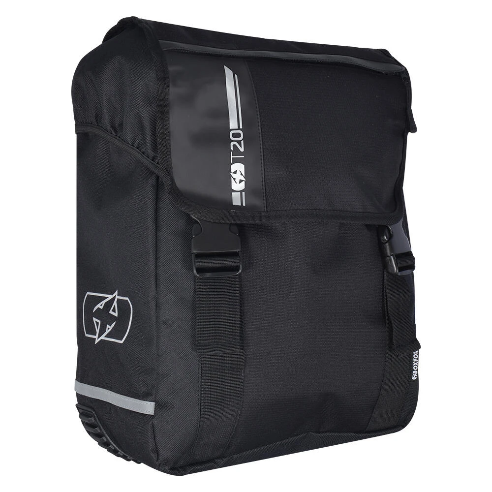 Oxford T20 QR Pannier Bag 20L 3 Oxford T20 QR Pannier Bag 20L