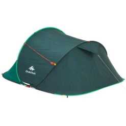 Quechua 2 SECOND III Easy Flysheet And Tent Poles
