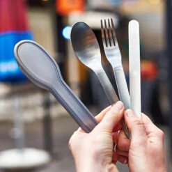 Black+Blum Stainless Steel Cutlery Set With Case Grey -Default Template 2 kb97f72b127caa636ff9f5e69395b27b9