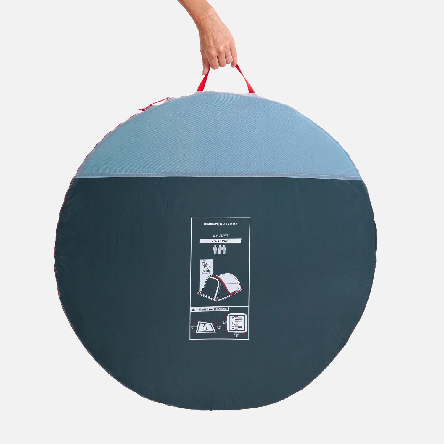 Quechua 3 Man Tent 5 Quechua 3 Man Tent - Image 3