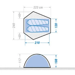 2 Man Dome Trekking Blackout Tent - MT500 F&B -Default Template 2 kc848671a3a5ea01d2201e540edd0ea41