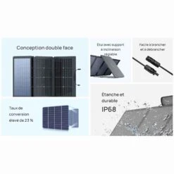 EcoFlow 220W Bifacial Portable Solar Panel -Default Template 2 kcf2ed7bf7361314deacf7151415c8b89