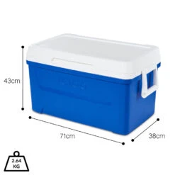 IGLOO Laguna 48QT Cool Box Blue -Default Template 2 kcfe3a856924525d9b1fa12bb5cbff220