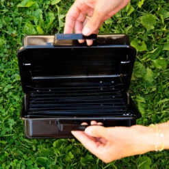 Portable Stainless Steel Compact ECO BBQ For Camping & Travel -Default Template 2 kd3d47ba73de06322650d90dff1f99a31