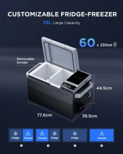 EcoFlow Glacier Portable Fridge Freezer Ice Maker + Battery Bundle -Default Template 2 kd7ebbb8fc242268ec1aa8dc382745342