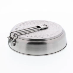 Quechua Stainless Steel Camping Cook Set -Default Template 2 kdd9b74147a990163e3a375643e8d5636