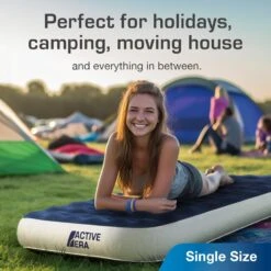 Single Camping Air Bed – Navy/White -Default Template 2 ke0160c9288cb4396f815e970710f66df