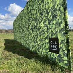 OLPRO Laurel Hedge 5 Pole Wooden Windbreak -Default Template 2 ke04182e96d873677ecfe8aefcd4e32f3